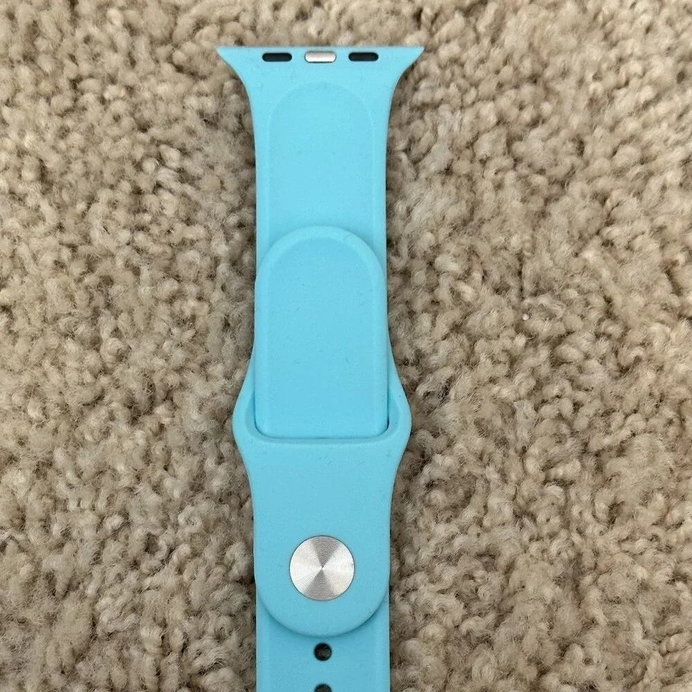 Fan Made Disneyland Castle and Snacks Watch Band 42/44/45 Watch Size Small